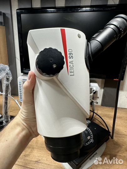 Новый микроскоп Leica S9D