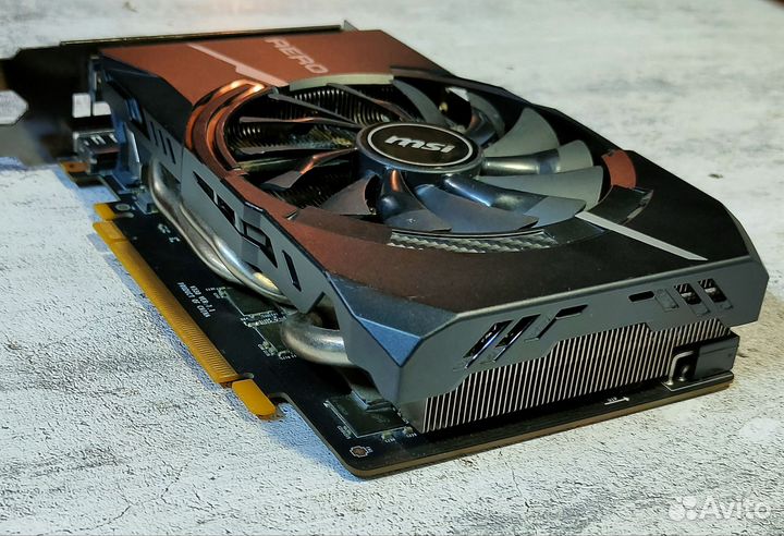 MSI GTX 1070 8Gb Aero идеальное сост