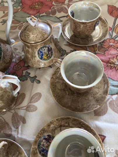 Сервиз чайный Польша новый