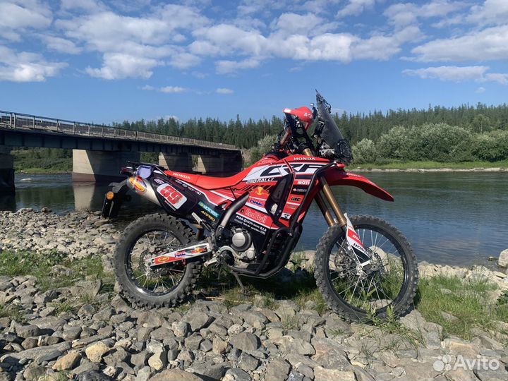 Honda crf 250 rally