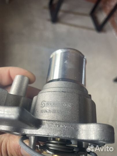 Термостат на fiat ducato