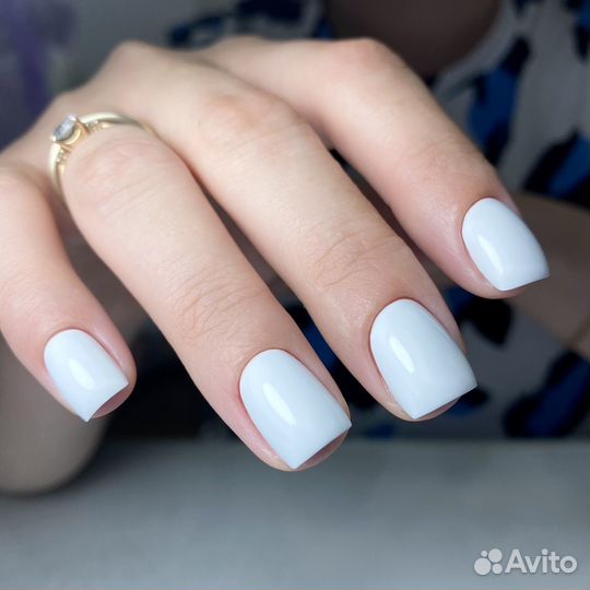 Маникюр с покрытием