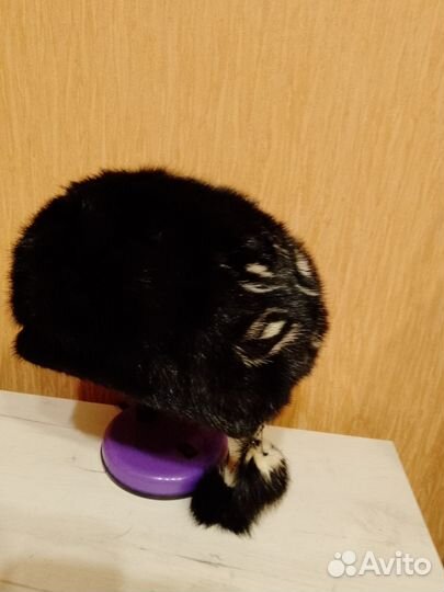 Шапка зимняя меховая женская