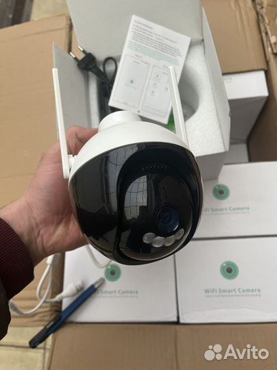 Камера видеонаблюдения wifi уличная