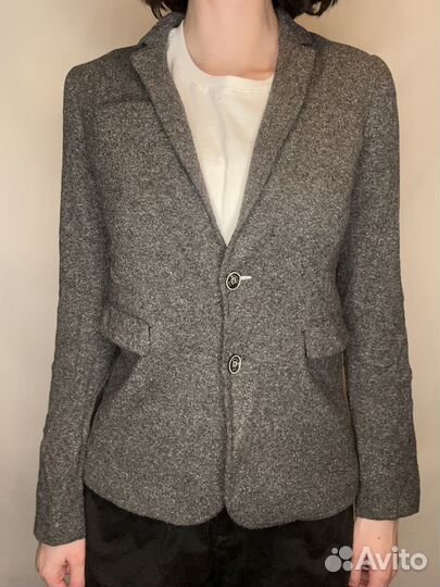 Пиджак женский massimo dutti