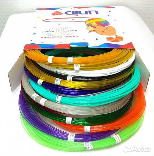 Пластик для 3D ручки unid PRO-15