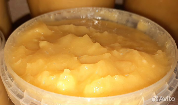 Мёд с личной пасеки