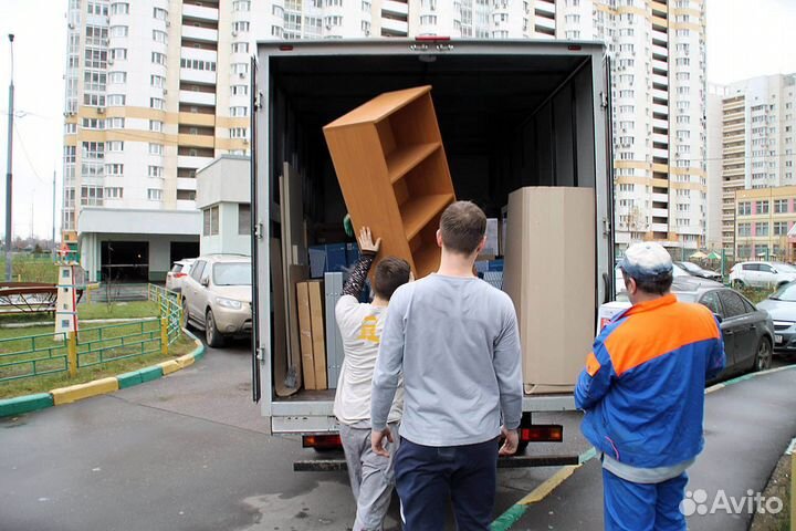 Грузчики переезды грузоперевозки