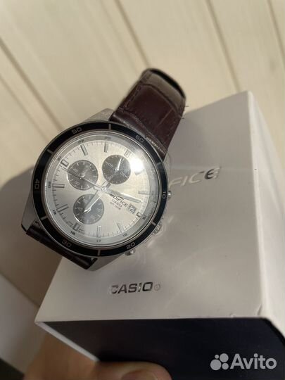Часы Casio edifice EFR-526L-7A оригинал