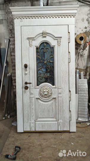 Входные двери с терморазрывом