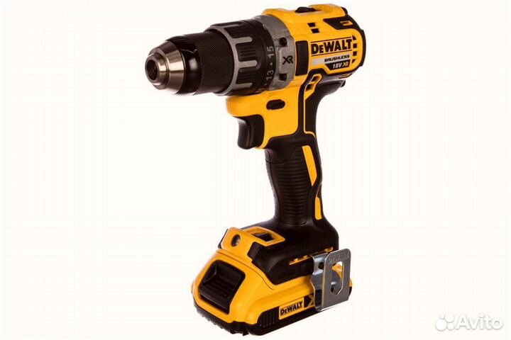 Аккумуляторная дрель-шуруповерт DeWalt DCD791D2