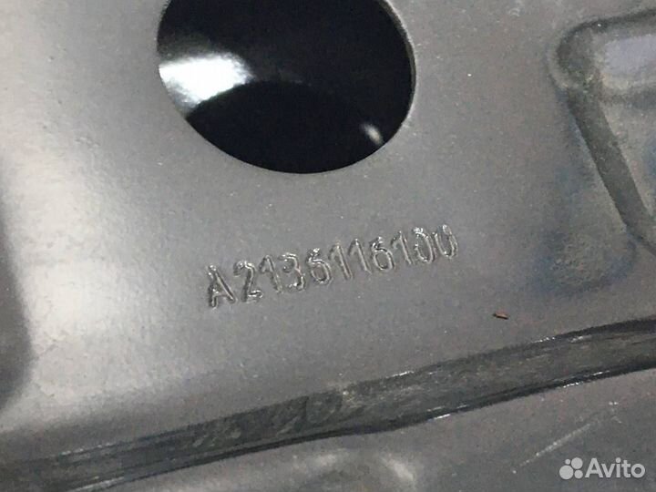 Б/У Усилитель заднего бампера#002