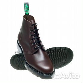 Solovair 6 store eye derby boot