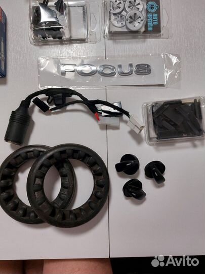 Запчасти для Ford Focus 2