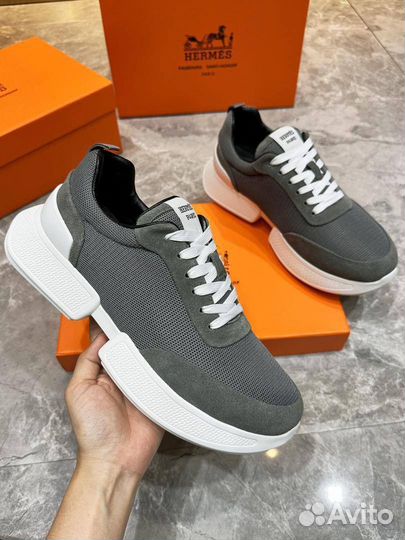 Мужская обувь Hermes (39-45) для ярких образов