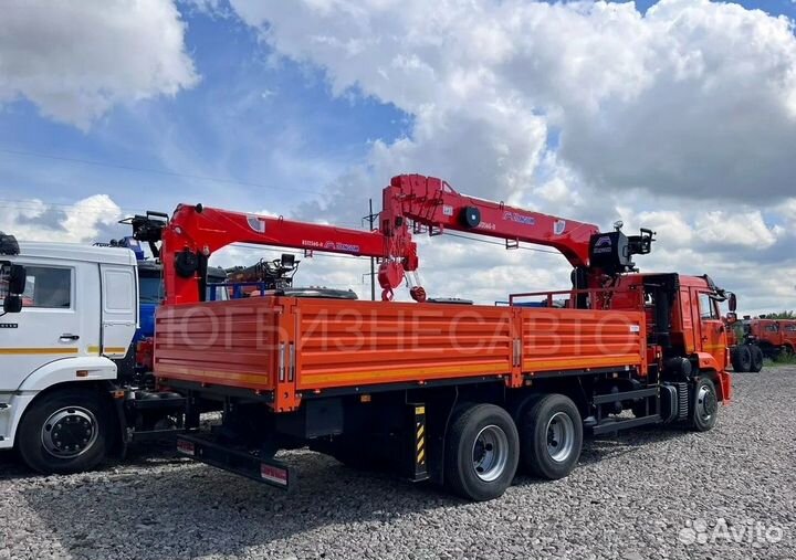 КамАЗ 65115-3094-48 с КМУ, 2023