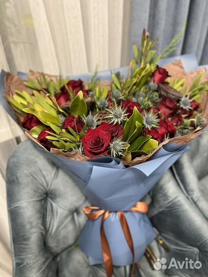 Живые цветы букеты с доставкой