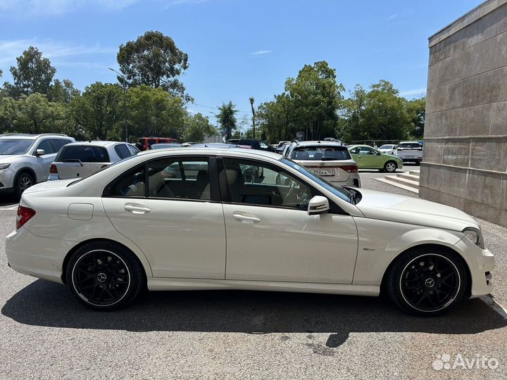 Mercedes-Benz C-класс 1.8 AT, 2011, 243 000 км