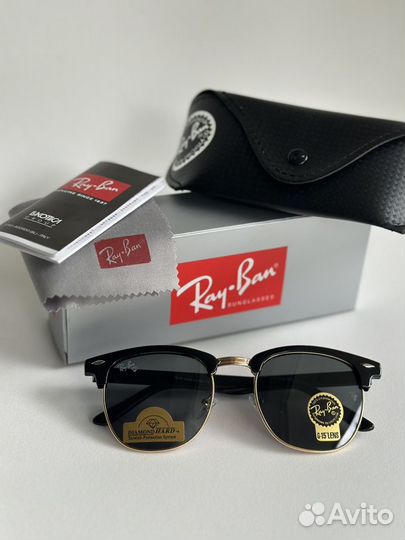 Очки ray ban clubmaster