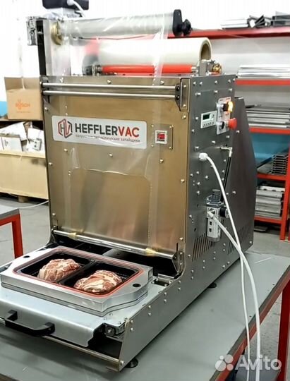 Запайщик лотков heffler вакуум+газ (стандарт)