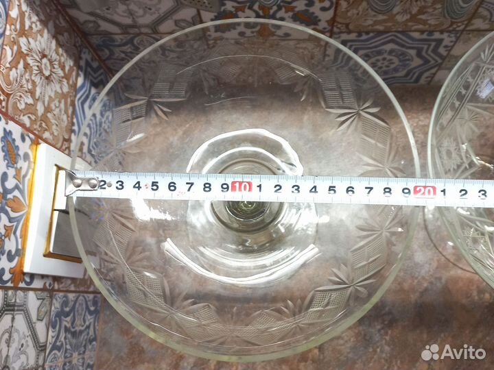 Вазы фруктовницы/конфетницы