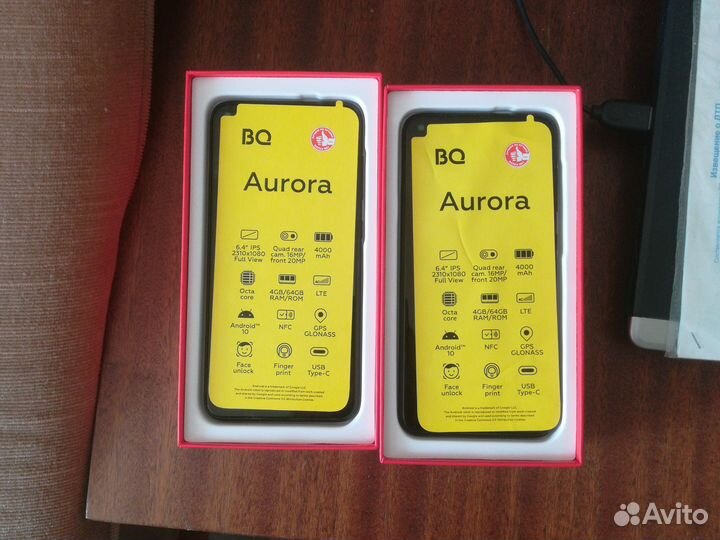 BQ 6430L Aurora, 4/64 ГБ