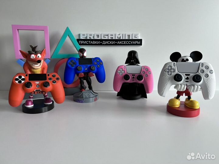 Защитные чехлы для геймпадов Sony PS4 PS5