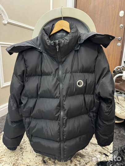 Пуховик trapstar оригинал