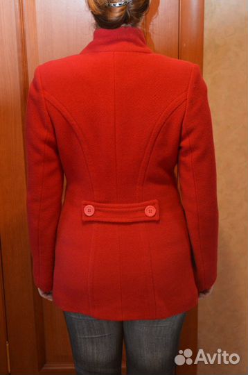 Пальто шерстяное