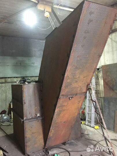 Изготовление кессонов любых размеров