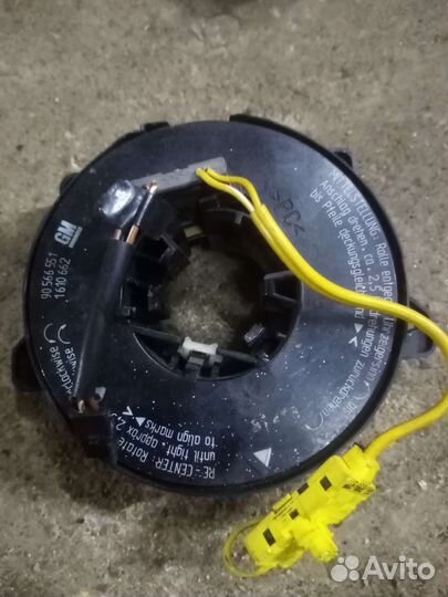 Подрулевой шлейф opel vectra B