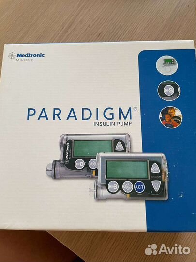 Инсулиновая помпа medtronic 712