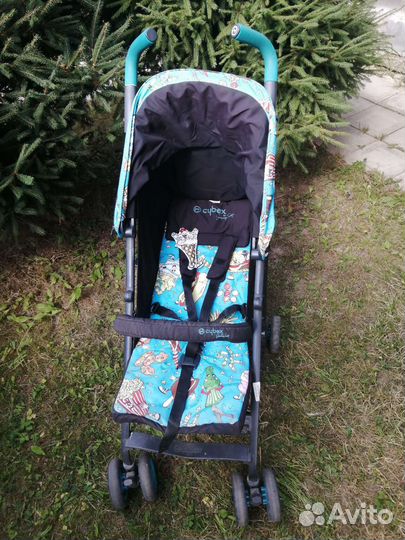 Коляска-трость Cybex Onyx by Jeremy Scott