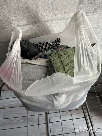 Бесплатно Пакет вещей 80-98 на мальчика