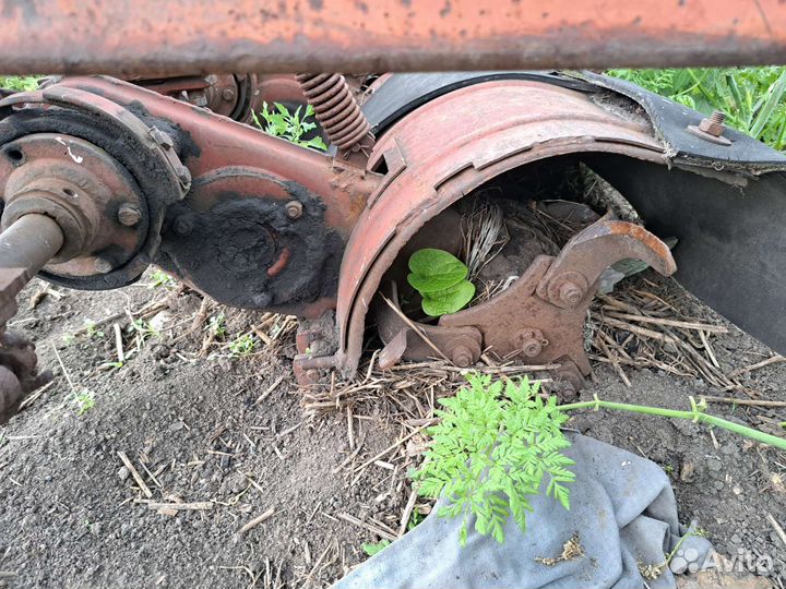 Почворезка на мтз