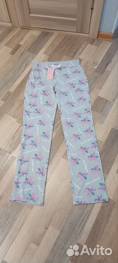 Новые пижамные штаны женские Gloria jeans