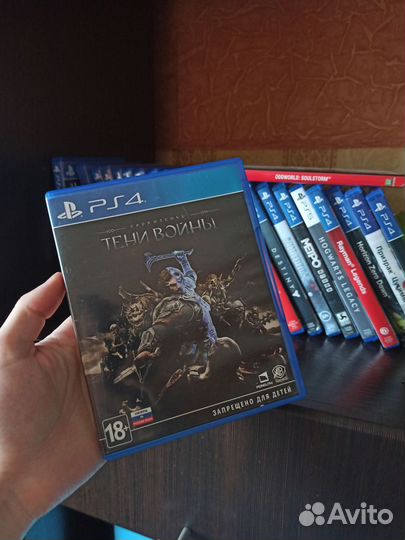 Средиземье Тени Войны для ps4 ps5