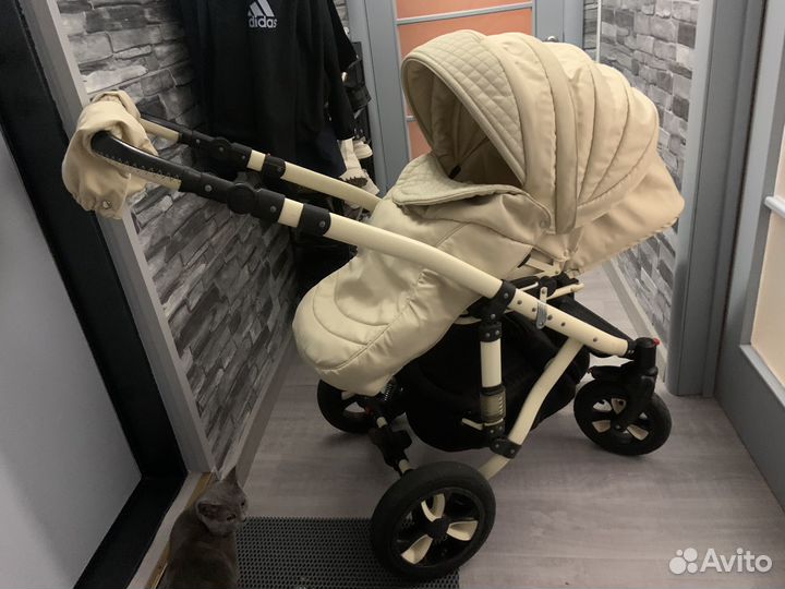 Коляска bebe mobile toscana 3 в 1