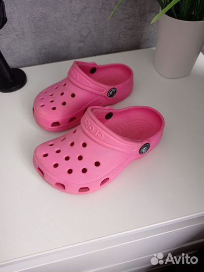 Crocs сабо детские 8-9