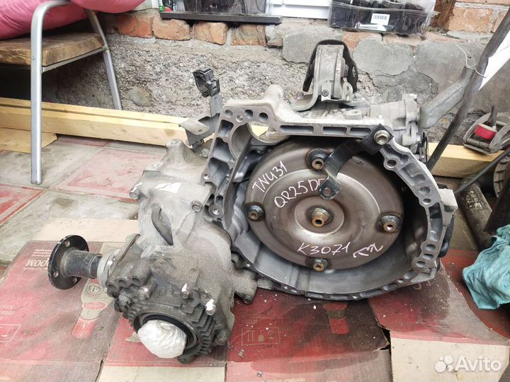 Кпп nissan x-trail