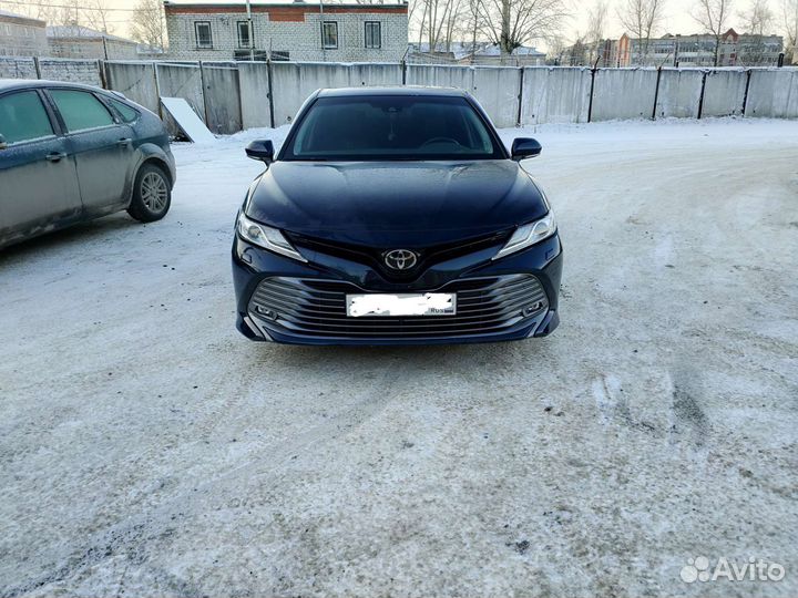 Бампер передний/задний toyota camry 70 в сборе