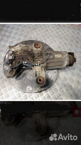 Редуктор задний Антара 14г