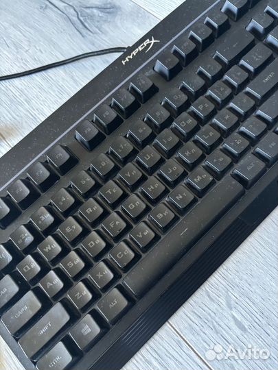 Игровая клавиатура alloy core black (HX-KB5ME2-US)