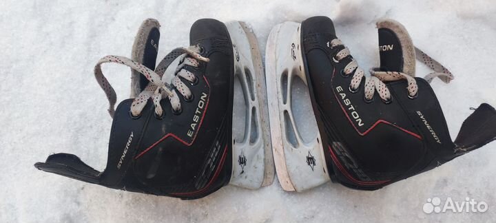 Коньки хоккейные детские, 29.5