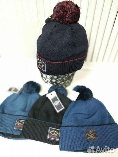 Шапки Пол Шарк теплые