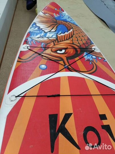 Ремонт сап борда (sup board) доска надувная