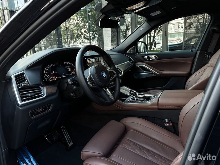BMW X6 3.0 AT, 2022, 6 000 км