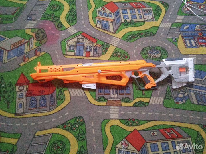 Nerf бластер