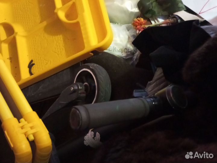 Самокат детский jack без мотор-колеса