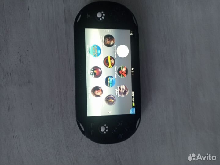 Ps vita slim 48гб. Прошитая